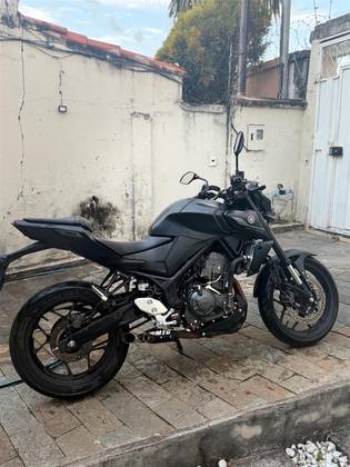YAMAHA MT-03 CONNECTED ABS 
